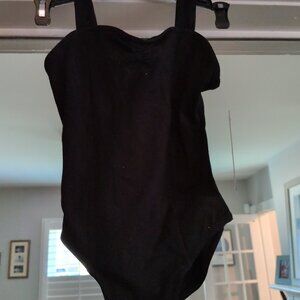 Black tot leotard